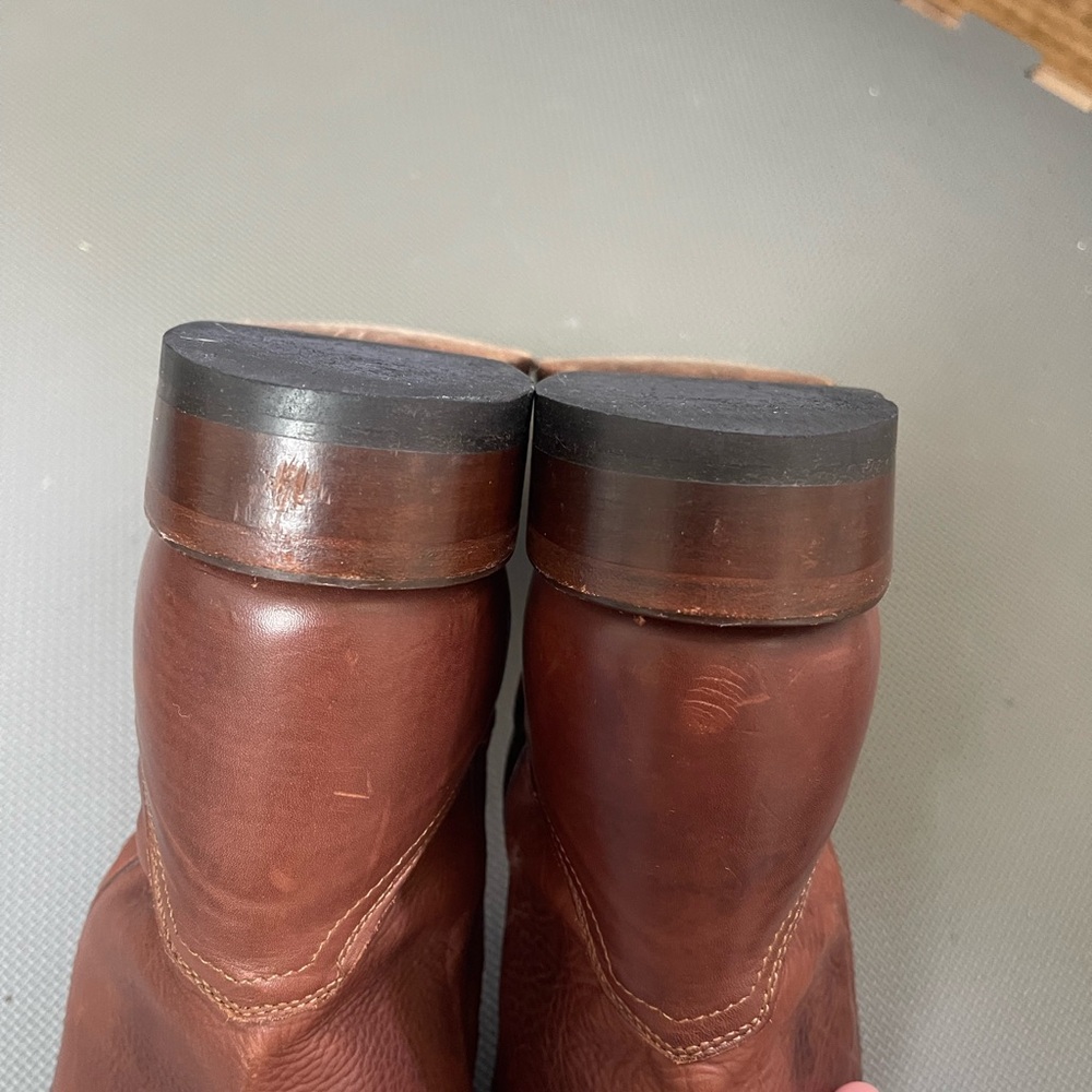 Lucchese Roper Round Toe Boots - Picture 14 of 16
